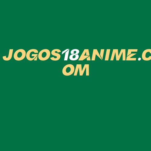 Logo da JOGOS18ANIME